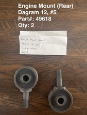 New 1960 Maserati 3500gt Rear Engine Mounts. 2