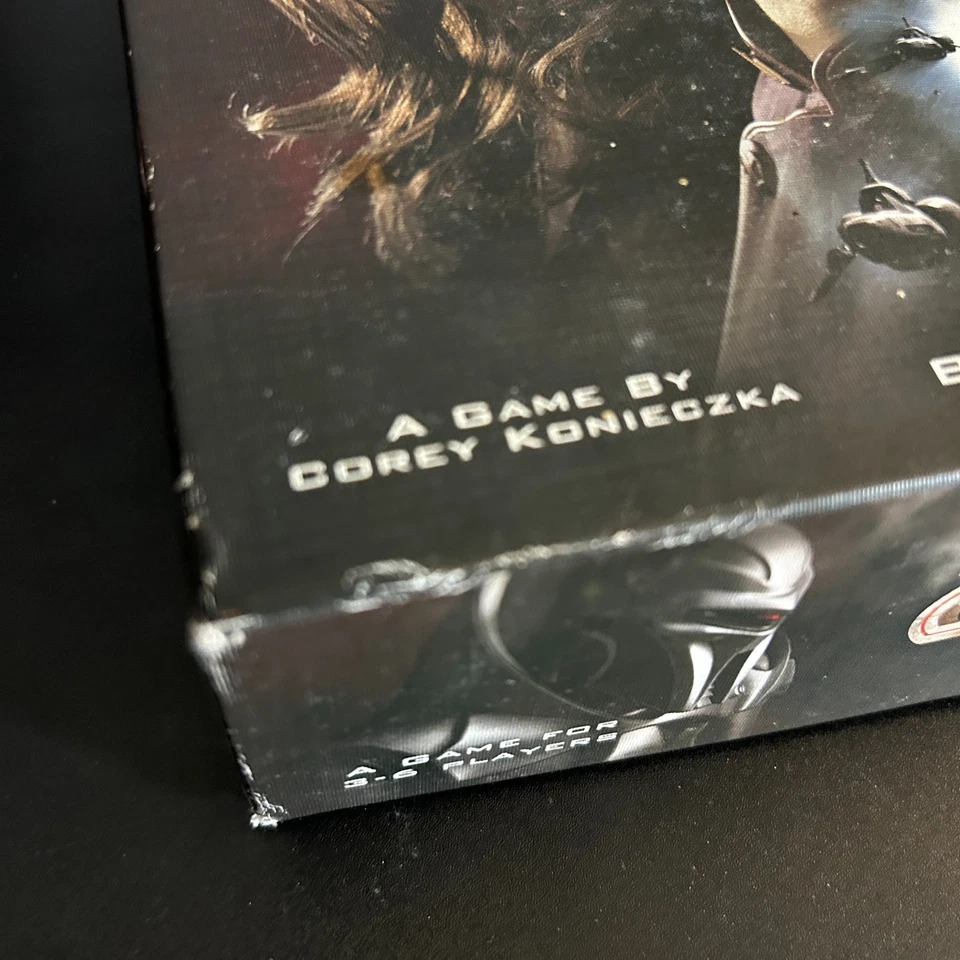 Battlestar Galactica Board Game Fantasy Flight Games SciFi NEW Open Box READ - Image 2 of 4