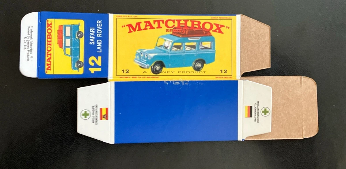 MATCHBOX MOKO - 12-A - Land Rover - En boite | BRICABOCK