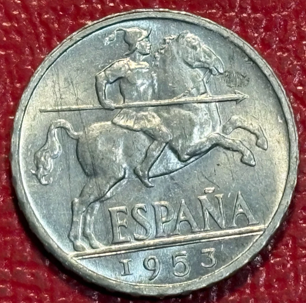 1953 Spanish Coins for sale | eBay