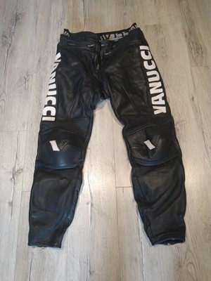 Motorrad Lederhose Herren  Vanucci