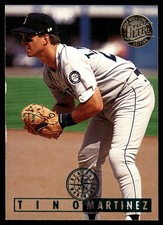 Tino Martinez 1995 Ultra #328 Mariners MLB READ FREE SHIPPING AutographDen