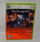 The Orange Box Half Life 2/Team Fortress 2 Microsoft Xbox 360 2007 Valve VGC CIB