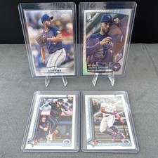 Topps 2024 Toronto Blue Jays Trading Card Lot Scherzer Springer Bichette Guerre…