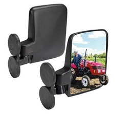 Magnetic Tractor Side Mirrors, 114 Lbs, 7.1x 5.3 Inch 2-Pack Rear View
