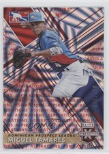 2019 Panini Elite Extra Edition Aspirations Red 105/150 Miguel Tamares #211 s3g