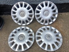 Vauxhall 14 Wheel Trims Hub Caps Corsa Combo Agila Genuine Set Of 4 Vauxhall 14 Wheel Trims Hub Caps Corsa Combo Agila Genuine Set Of 4