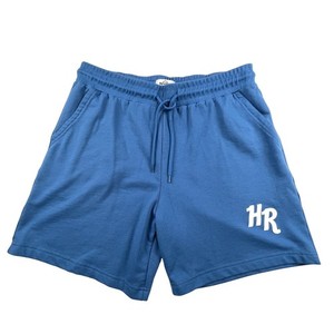 Hard Rock Cafe Kids XL Men's Small Pop of Color French Terry Shorts in Mid Blue