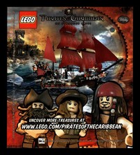 LEGO Pirates of the Caribbean Case Insert 8019831 Nintendo DS