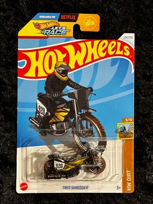 Hot Wheels - HW Dirt - Tred Shredder (Netflix Hot Wheel's Let's Race!)