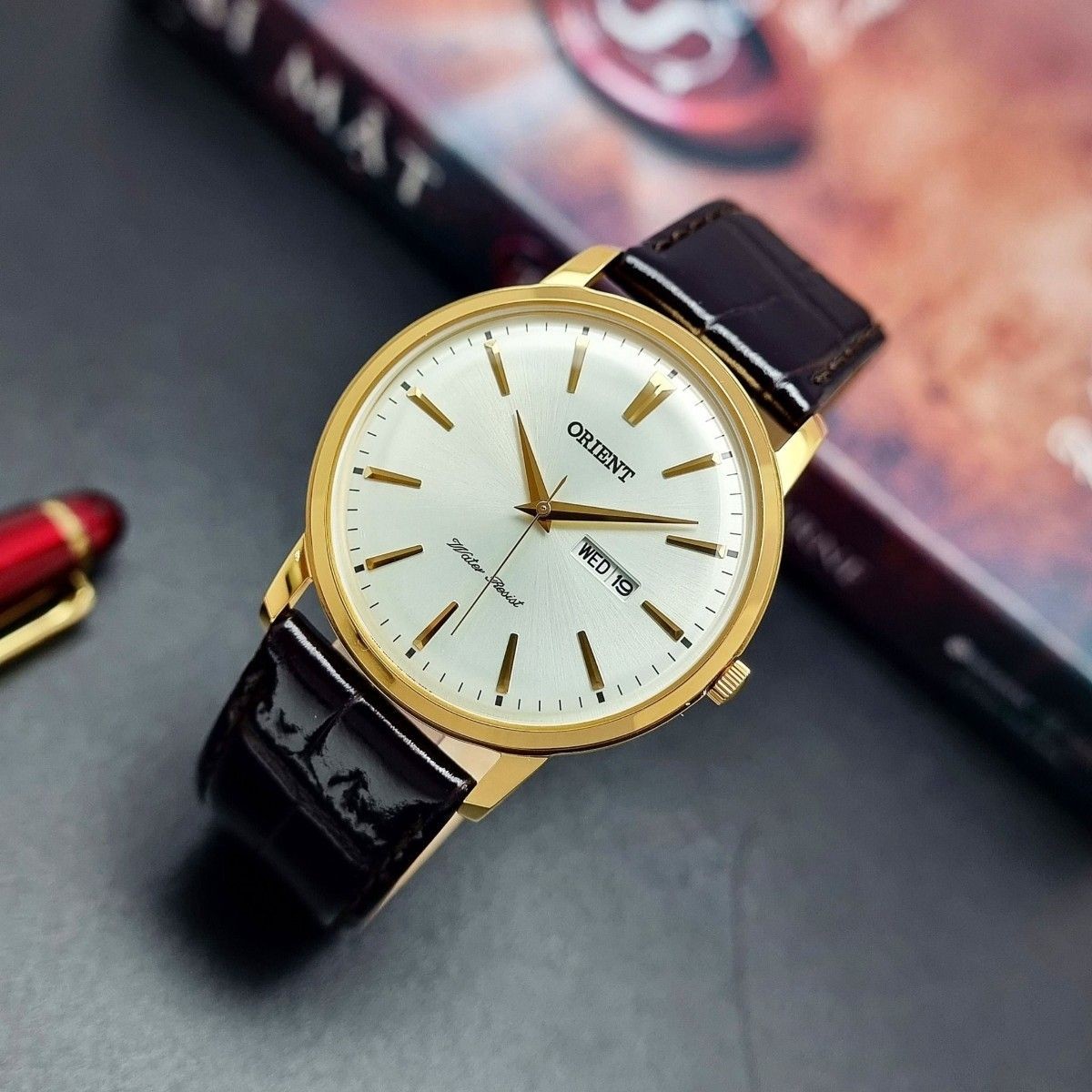 Orient Bambino Quartz FUG1R001W6 Watch, Elegant Classic, Used From 