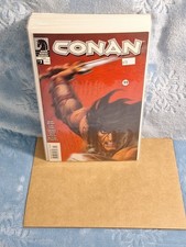 Conan #7 Newsstand Variant (Dark Horse Comics August 2004)