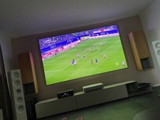 Samsung LSP9T | 120“ CLR Leinwand | 4K Triple-Laser Projektor