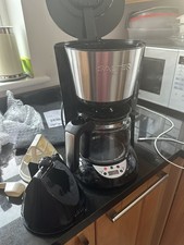 Salter Digital Filter Coffee 1.25L Machine Keep Warm Function Auto Shut-Off