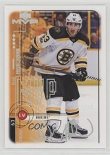 2018 MVP 1998-99 20th Anniversary Tribute Super Script /25 Brad Marchand #60 g8v