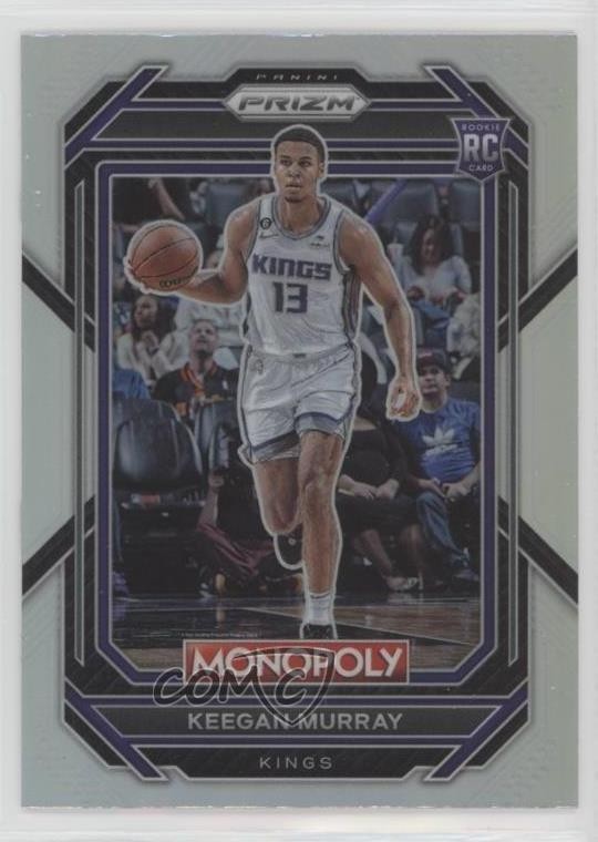2022-23 Panini Prizm Monopoly Silver Prizm Keegan Murray #78 Rookie RC 0y9e