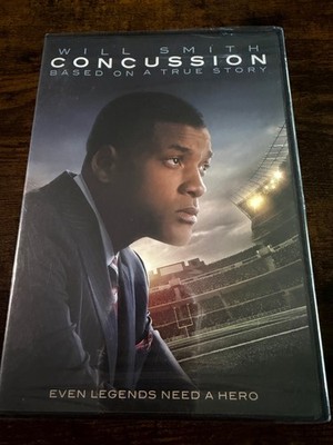 Concussion - Will Smith (DVD, 2015) - NEW SEALED