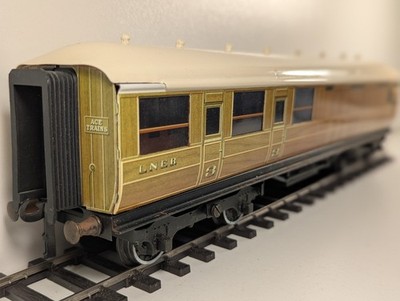 ACE Trains Spur O LNER Gresley Teak Brake Coach Flying Scotsman
