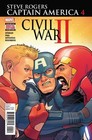 Captain America: Steve Rogers #4 BY MARVEL 2017 1$ COMIC SALE + BONUS