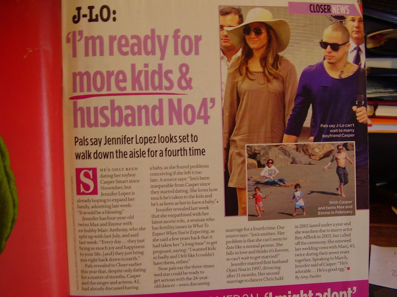 CLOSER MAGAZINE MAY 2012 JORDAN CHANTELLE DENISE VAN OUTEN DANIELLE LLOYD KHLOE thumbnail 8