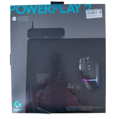 LOGITECH G POWERPLAY 2 Mauspad (344 mm x 284 mm) (Puck Fehlt)