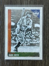 Babe Ruth 2022 Panini Diamond Kings Baseball Yankees