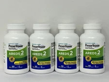 4 ~ Bausch & Lomb PreserVision Areds 2 ~ 360 Softgels Total ~ 03/26 - 01/27