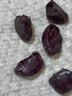 Rhodolite garnet facet rough. 26 cts. clean. good color — photo 5