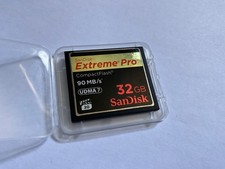 1pcs 32gb Sandisk Extreme Pro gold Compact flash memory CF I DSLR Nikon Canon