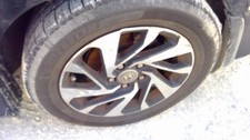 Wheel 16x7 Alloy Coupe Black Inlay Fits 16-18 Civic 5882492