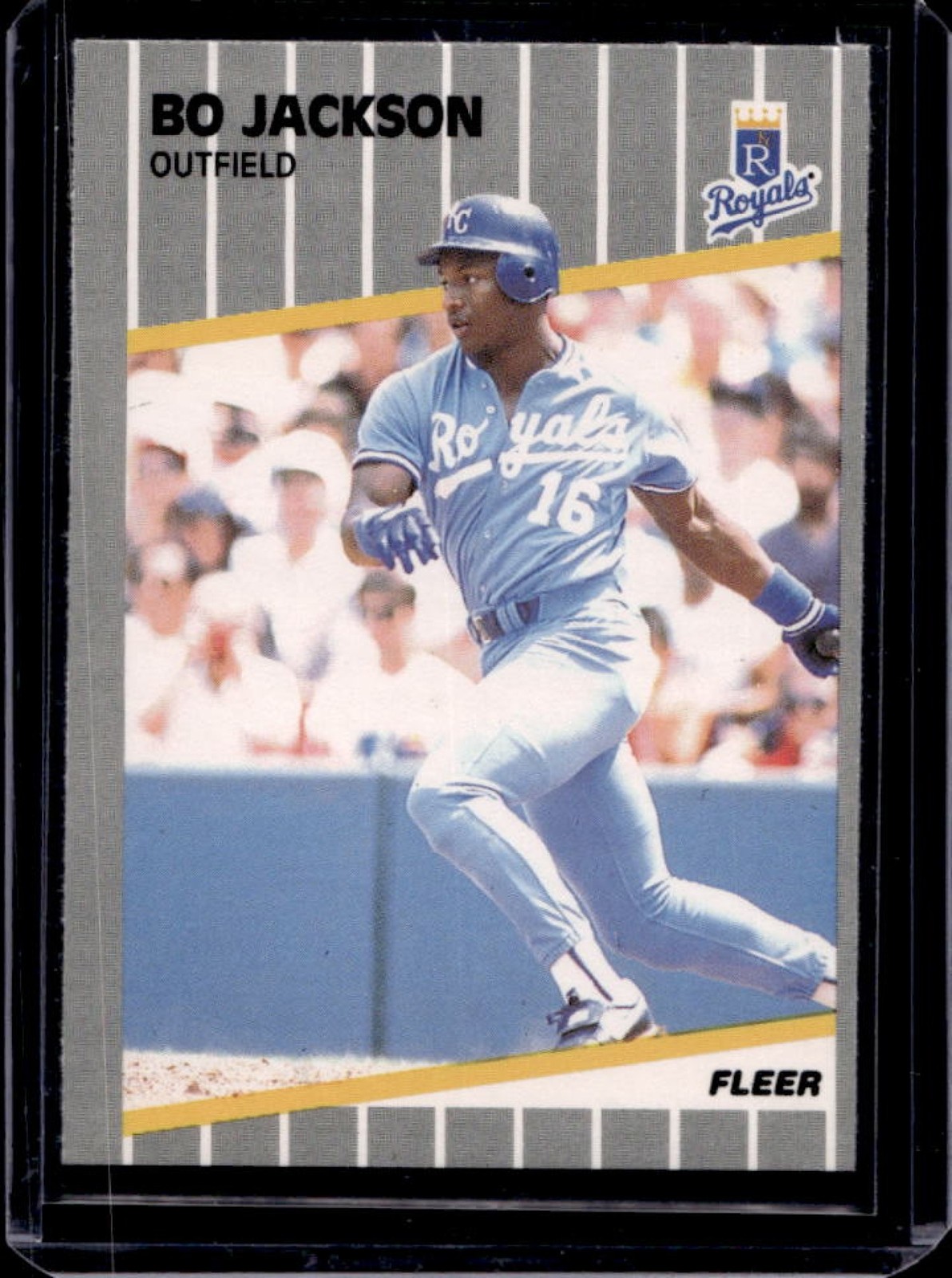 1989 Fleer Bo Jackson #285 Royals