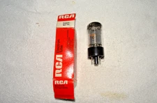 1 x Mullard/RCA GZ34/5AR4 Rectifier Tube*NOS/NIB*Very Strong Testing*#4