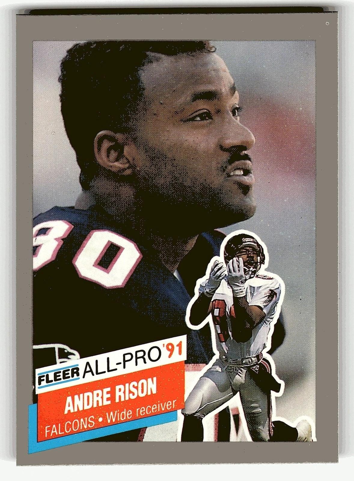 1991 Fleer #8 Andre Rison All-Pro '91