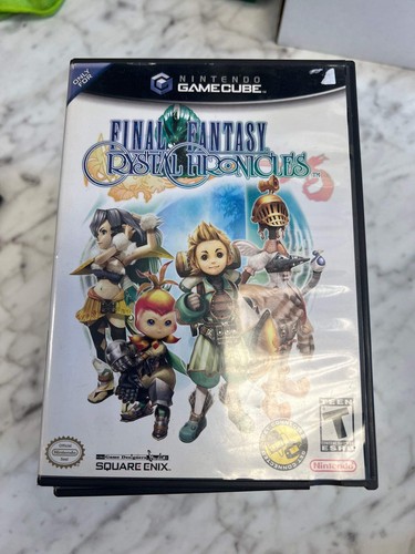 Final Fantasy - Crystal Chronicles (Europe) (En,Fr,De,Es,It) ISO GCN ISOs Emupar