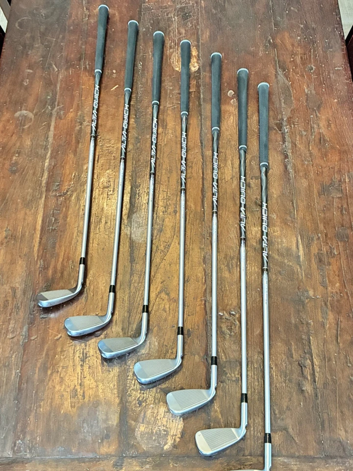 ping g440 Eisen Satz 6-9, W,U, 52 Grad - nur 3 x gebraucht, Lamkin UTX Griff Mid - Bild 2 von 4