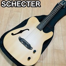 Guitare électro-classique SCHECTER électro-acoustique naturelle