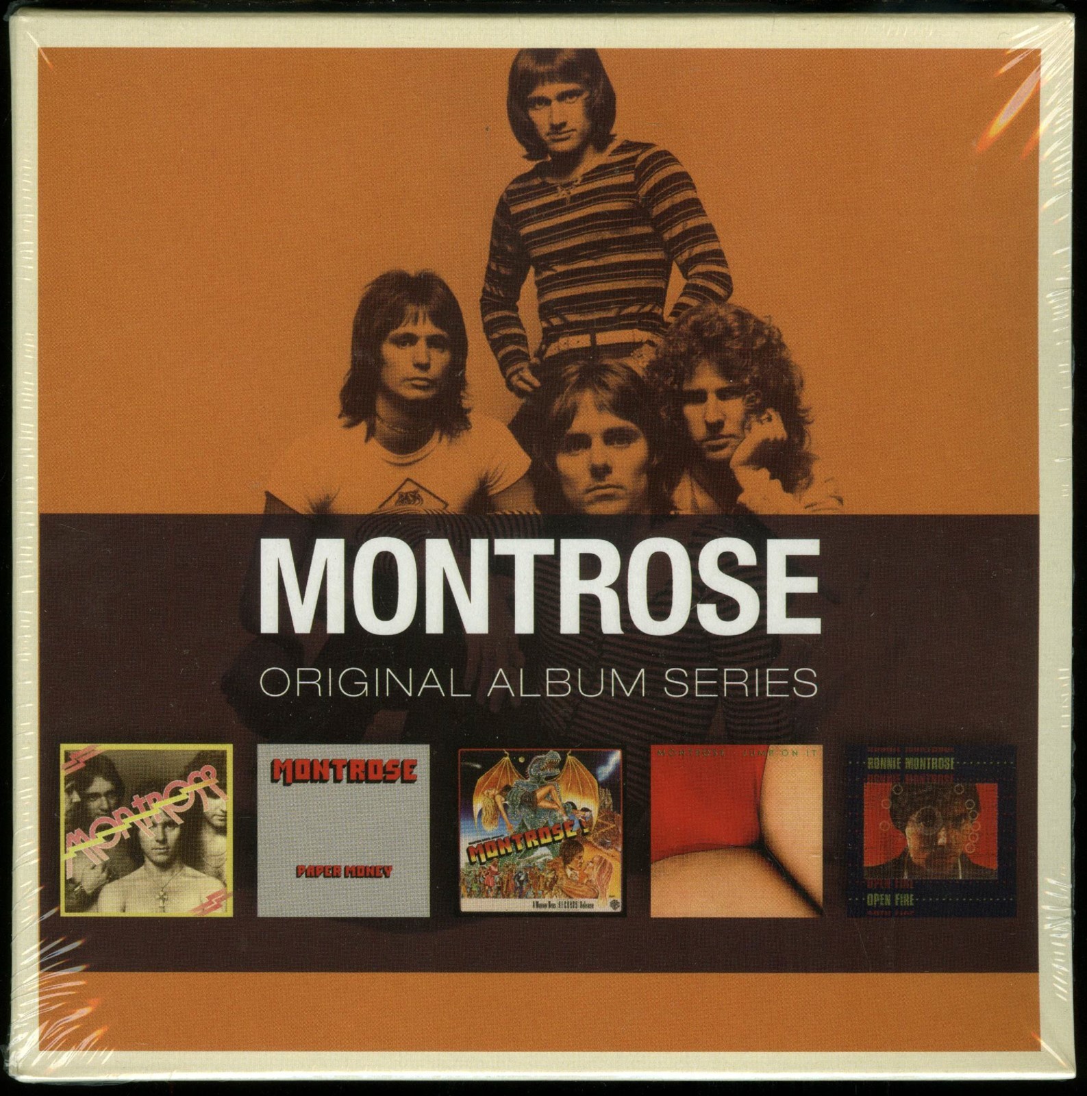 Montrose Original Album Series 5 CD s/t Paper Money Warner Bros. Presents 