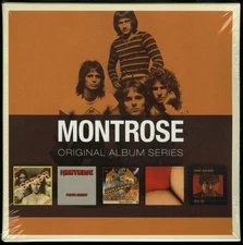 Montrose Original Album Series 5 CD s/t Paper Money Warner Bros. Presents 