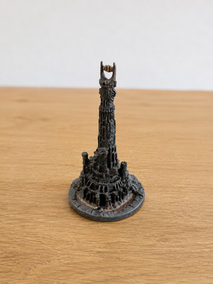 Herr der Ringe Barad-dûr Figur 2009 NPL Saurons Turm Sammlerfigur