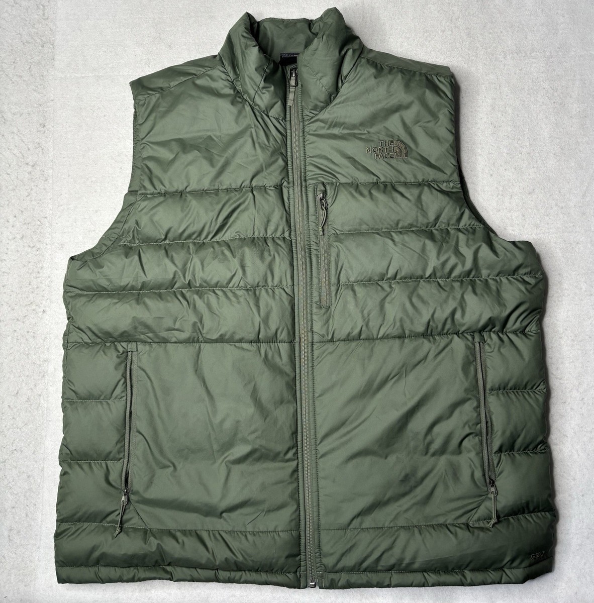 Grey Aconcagua Ii Down Vest The North Face Women's Aconcagua 550