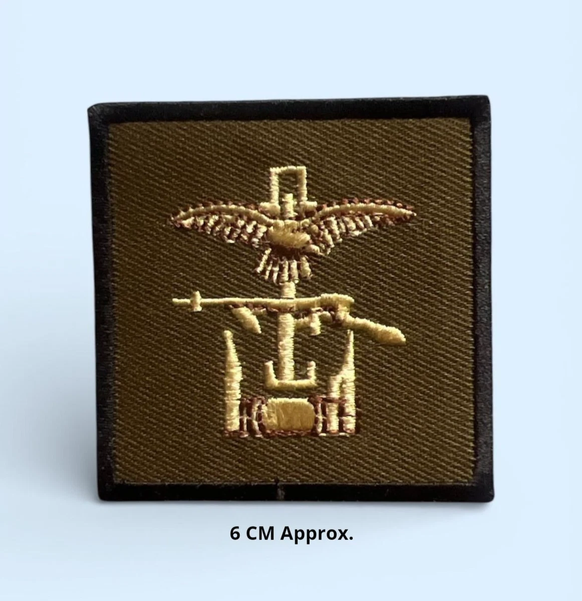 Queens Royal Lancers Tactical Recognition Flash - Olive Green - TRF - Badges - E.C.Snaith and Queens Royal Lancers Tactical Recognition Flash - Olive Green - TRF - Badges - E.C.Snaith and