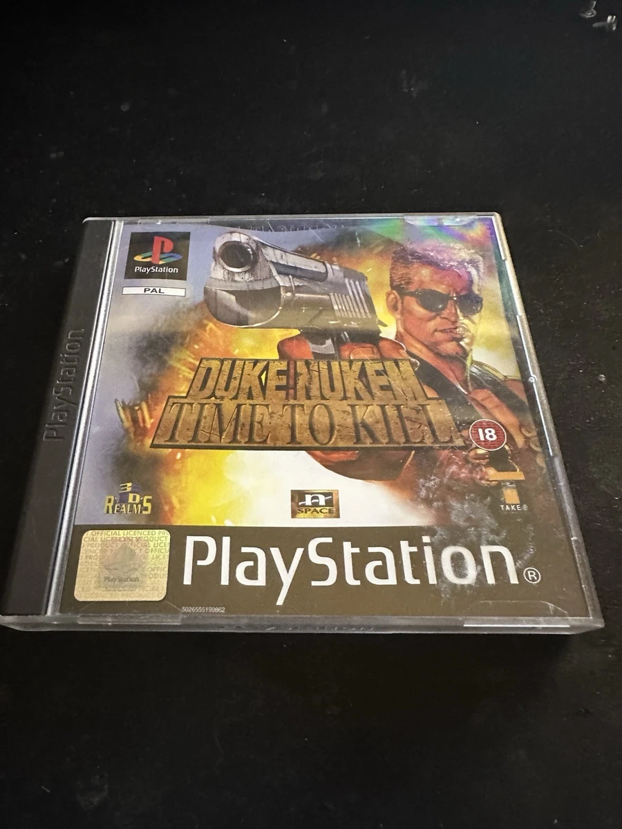 Duke Nukem Time to Kill – PlayStation 1 | Version complète PAL