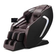 [New]VEVOR Massage Chair, 4D Full Body Zero Gravity Recliner with SL Track,Yoga