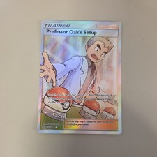 🔥Professor Oak's Setup 233/236 Full Art Ultra Rare Cosmic Eclipse Pokemon NM on eBay