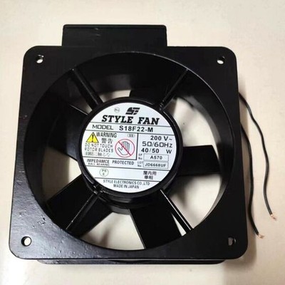 1PCS new style fan S18F22-M AC 220V 180x180*65mm cooling fan #zv