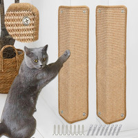 JanYoo Katze Kratzschutz Katzenkratzmatte Sisal Kratzmatte Kratzbrett Wand