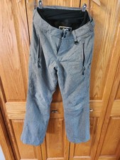 Boulder Gear Men's Gray Snow Pants Size 4