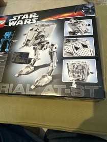 Star Wars Ultimate Collector&rsquo;s AT-ST Used 1068 Pieces Includes Box And Manual