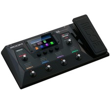 Zoom G6 Multi-Effects Processor with FP02M Expression Pedal for Guitarist