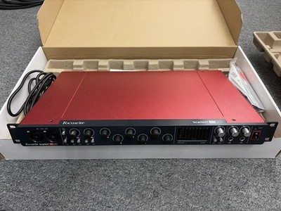 FOCUSRITE SCARLETT 18I20 USB Audio Interface 2nd Gen Tested Working TMB02 4.0